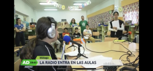 Gineritos en radio y en la Tele
